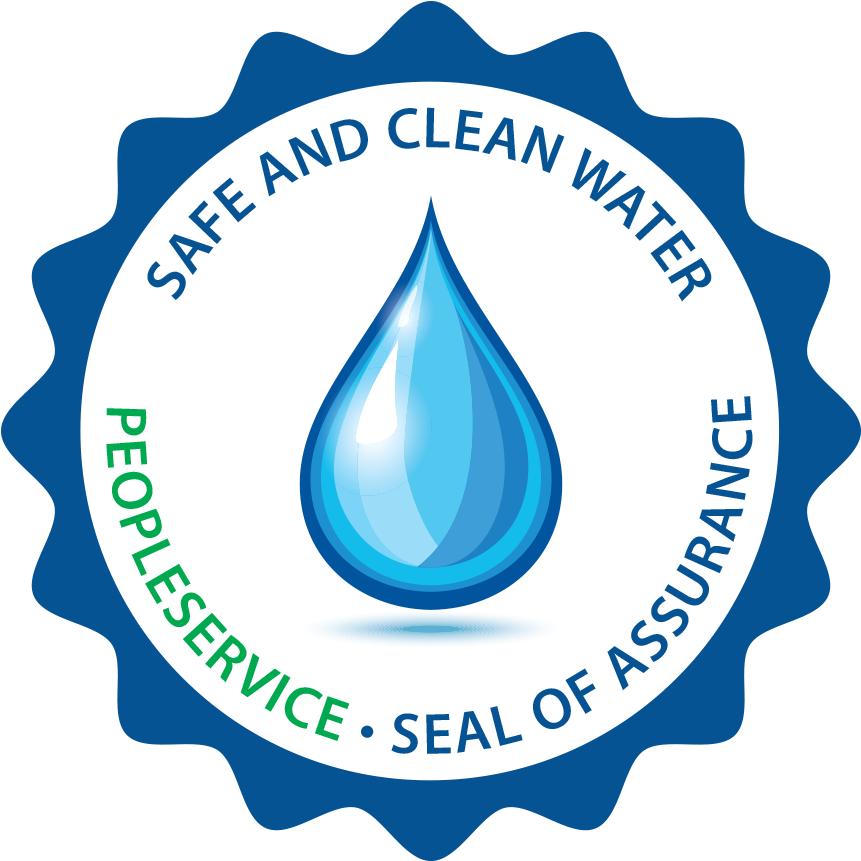 Safe and Clean Water - PeopleService - Seal of Assurance