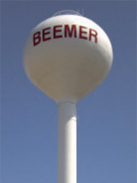 Beemer water tower