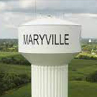 Maryville water tower