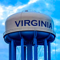 Virginia water tower
